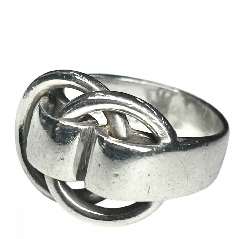 HERMES Silver Ring